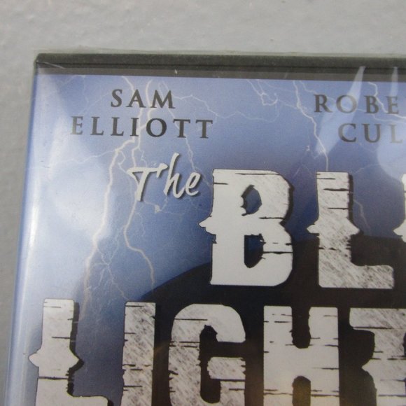 NIB The Blue Lightning - Sam Elliot, Robert Culp Rebecca Gilling - Picture 2 of 10